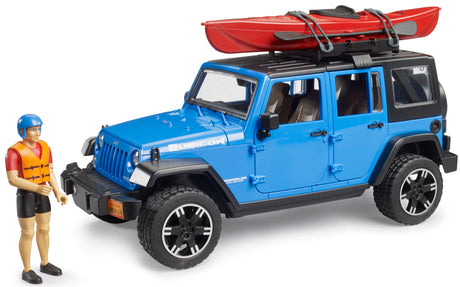 Bruder: Jeep Wrangler Rubicon Unlimited & Kayak