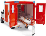 Bruder: MB Sprinter Ambulance + Driver with Light & Sound Module