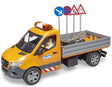 Bruder: MB Sprinter Municipal Vehicle with Light & Sound Module