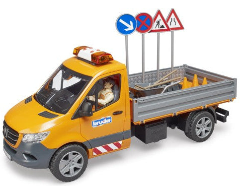 Bruder: MB Sprinter Municipal Vehicle with Light & Sound Module