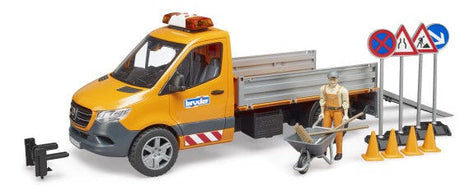 Bruder: MB Sprinter Municipal Vehicle with Light & Sound Module
