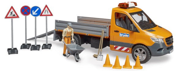 Bruder: MB Sprinter Municipal Vehicle with Light & Sound Module