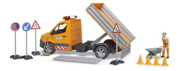Bruder: MB Sprinter Municipal Vehicle with Light & Sound Module