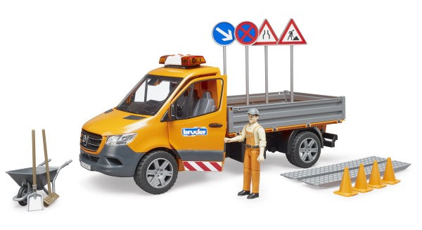 Bruder: MB Sprinter Municipal Vehicle with Light & Sound Module