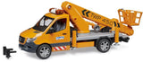 Bruder: MB Sprinter with Work Platform & Light & Sound Module