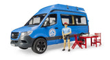 Bruder: MB Sprinter Camper Van with Driver