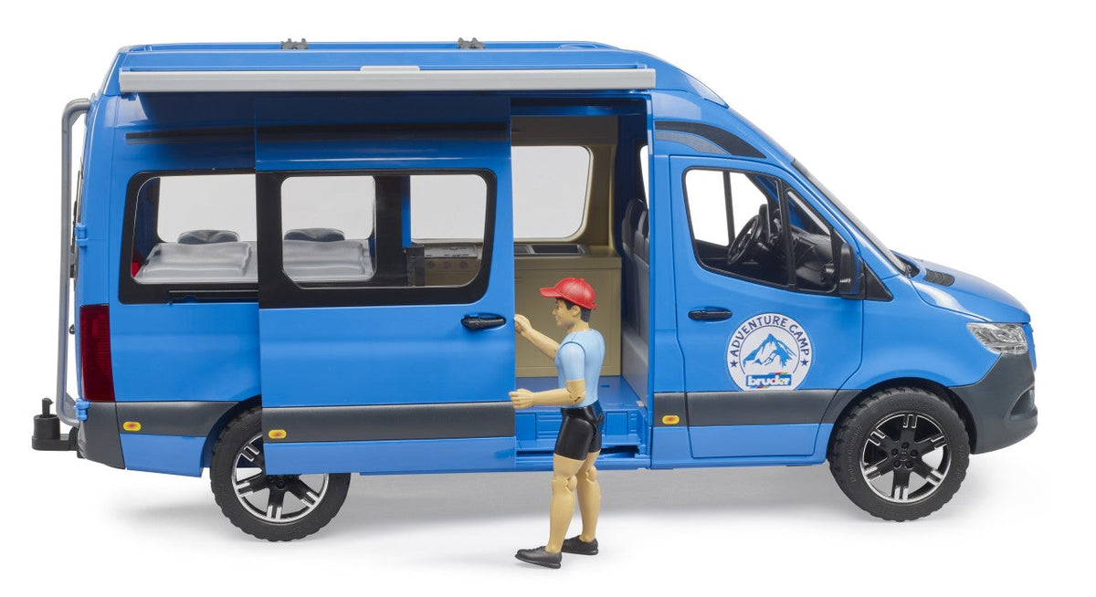 Bruder: MB Sprinter Camper Van with Driver