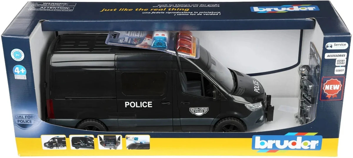 Bruder: MB Sprinter Police Special Forces