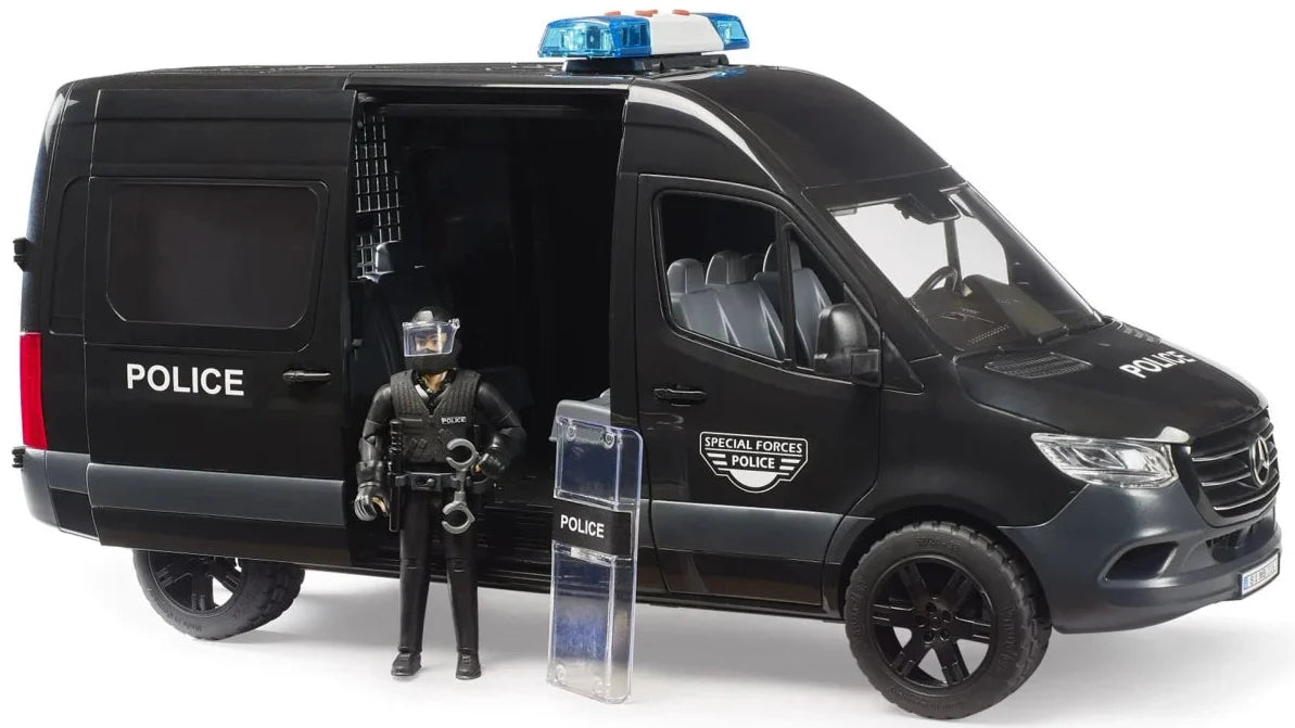 Bruder: MB Sprinter Police Special Forces
