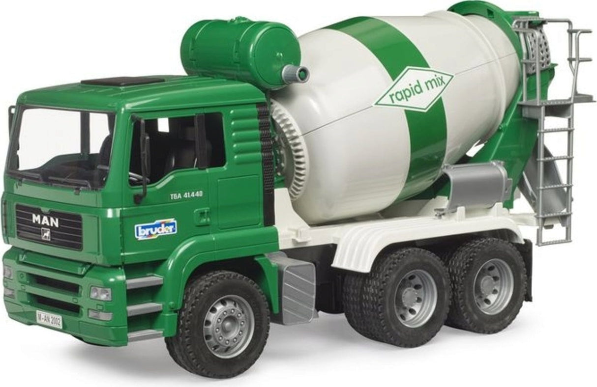 Bruder: MAN TGA Cement Mixer Rapid Mix