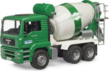 Bruder: MAN TGA Cement Mixer Rapid Mix