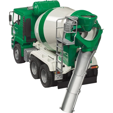 Bruder: MAN TGA Cement Mixer Rapid Mix