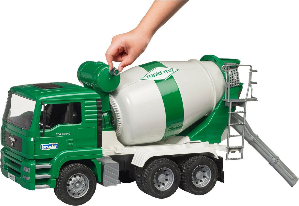 Bruder: MAN TGA Cement Mixer Rapid Mix