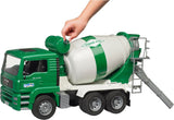 Bruder: MAN TGA Cement Mixer Rapid Mix