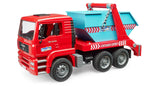 Bruder: MAN TGA Skip Container