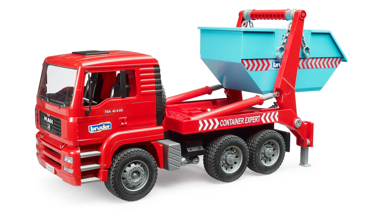 Bruder: MAN TGA Skip Container