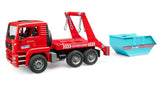 Bruder: MAN TGA Skip Container