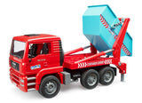 Bruder: MAN TGA Skip Container