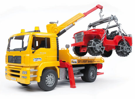 Bruder: MAN TGA Breakdown Truck