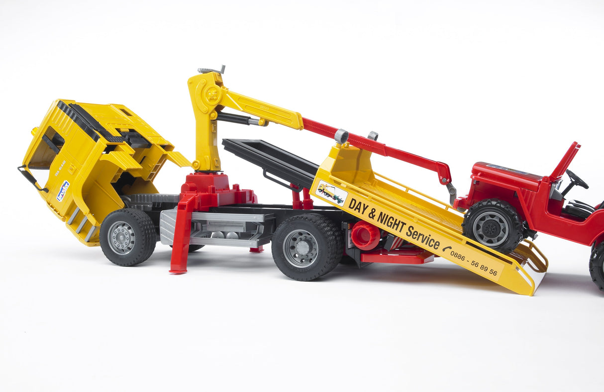 Bruder: MAN TGA Breakdown Truck