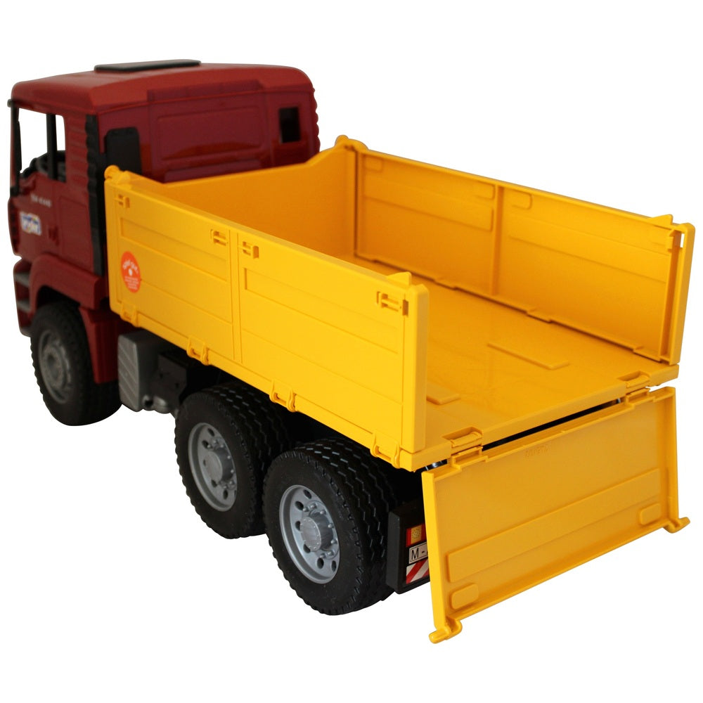 Bruder: Man Construction Truck With Excavator