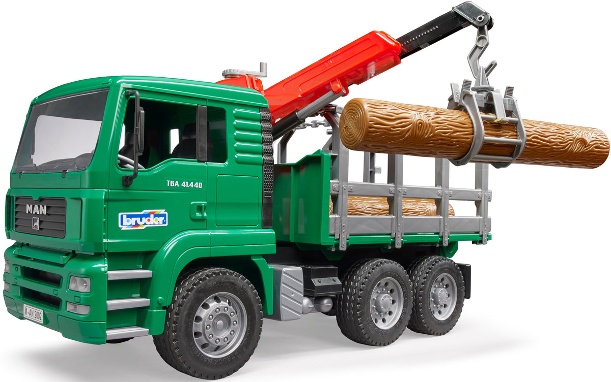 Bruder: MAN TGA Logging Truck