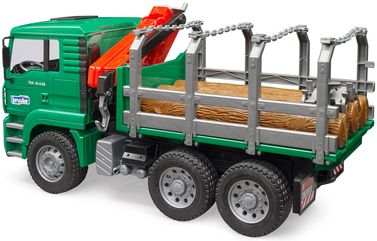 Bruder: MAN TGA Logging Truck