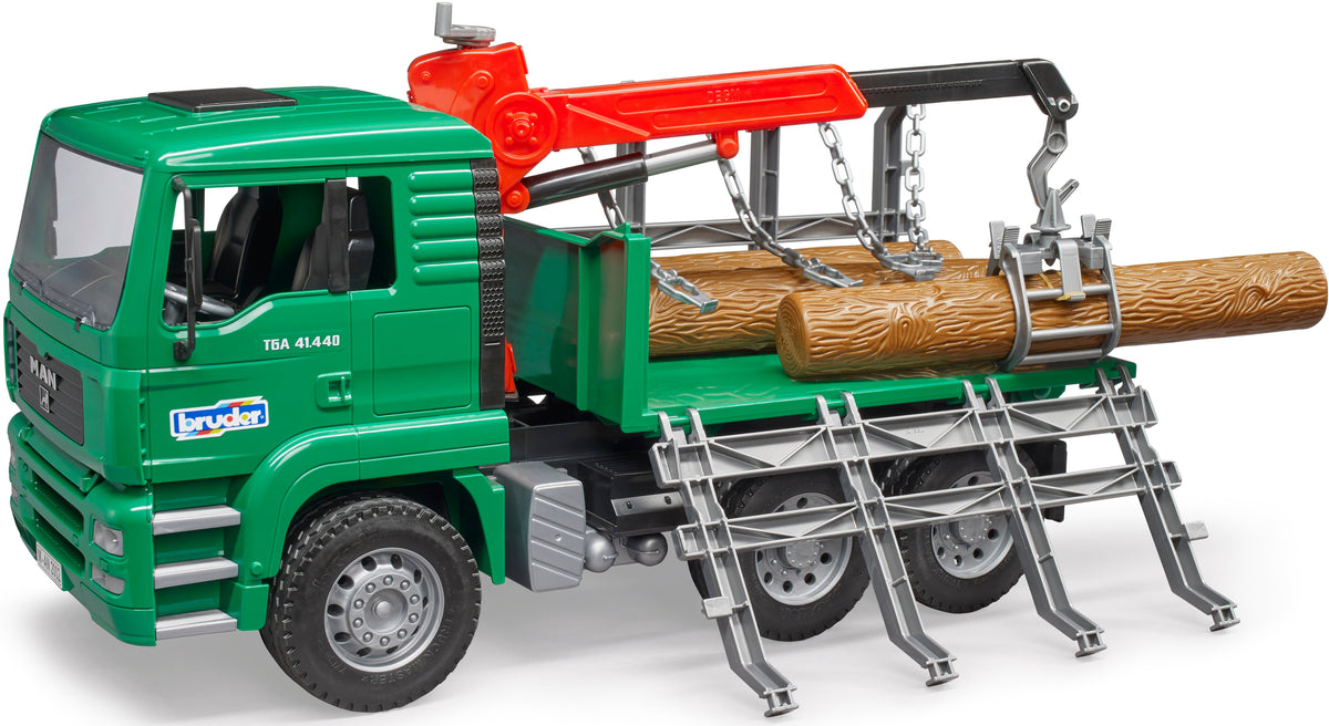 Bruder: MAN TGA Logging Truck