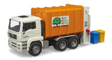 Bruder: MAN TGA Rear Loading Garbage Truck