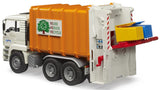 Bruder: MAN TGA Rear Loading Garbage Truck