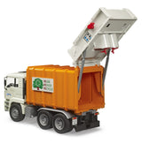 Bruder: MAN TGA Rear Loading Garbage Truck