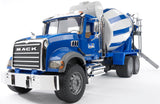 Bruder: MACK Granite Cement Mixer