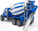 Bruder: MACK Granite Cement Mixer