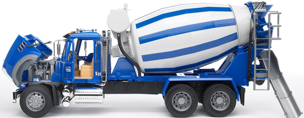 Bruder: MACK Granite Cement Mixer
