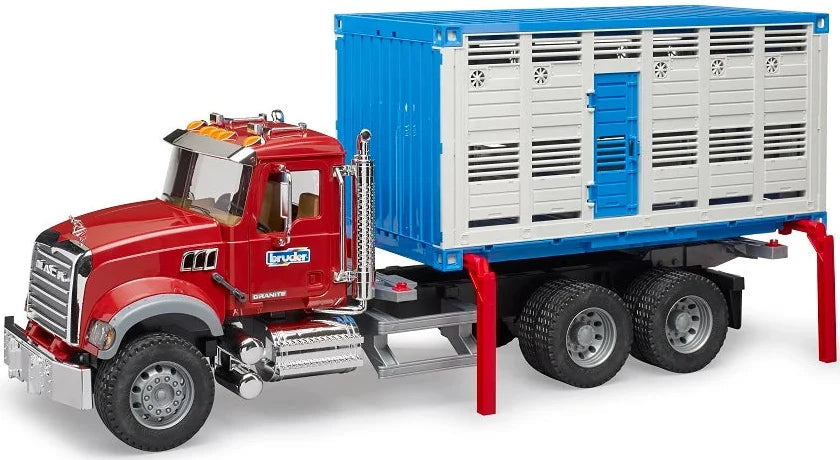 Bruder: MACK Granite Cattle Truck