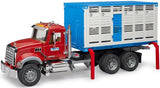 Bruder: MACK Granite Cattle Truck