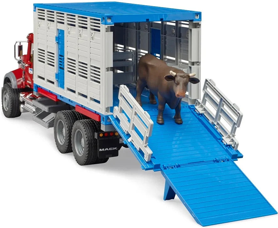 Bruder: MACK Granite Cattle Truck