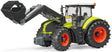 Bruder: Claas Axion 950 with Frontloader