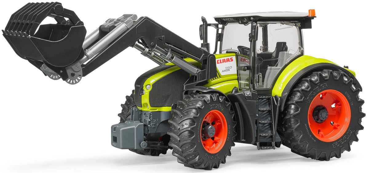 Bruder: Claas Axion 950 with Frontloader