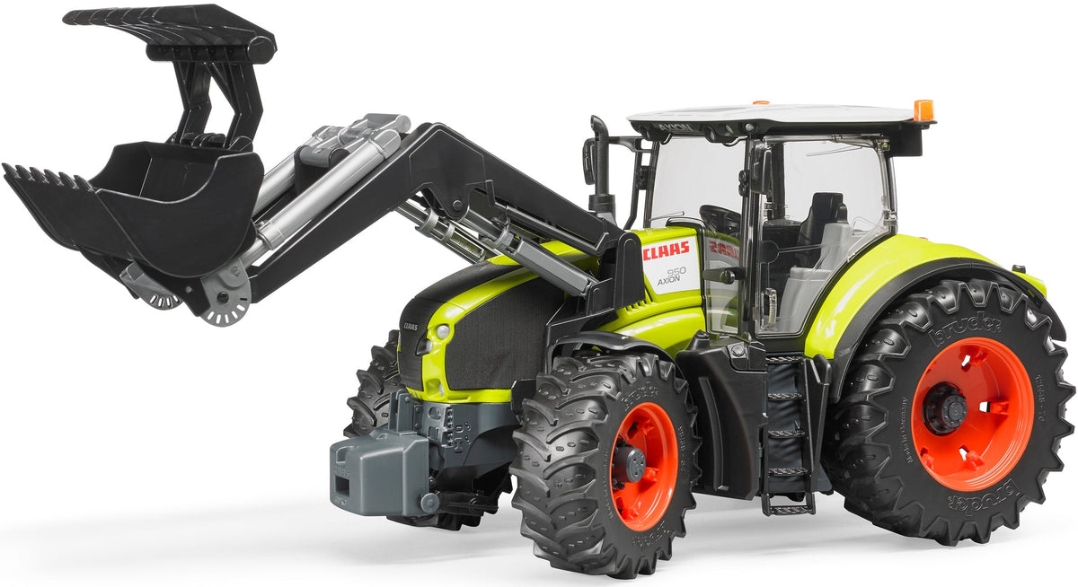 Bruder: Claas Axion 950 with Frontloader