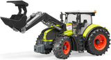 Bruder: Claas Axion 950 with Frontloader