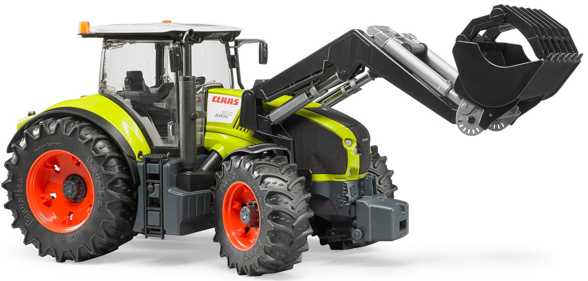 Bruder: Claas Axion 950 with Frontloader
