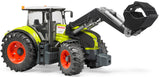 Bruder: Claas Axion 950 with Frontloader