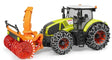 Bruder: Claas Axion 950 with Snowchains & Snow Blower