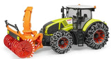 Bruder: Claas Axion 950 with Snowchains & Snow Blower