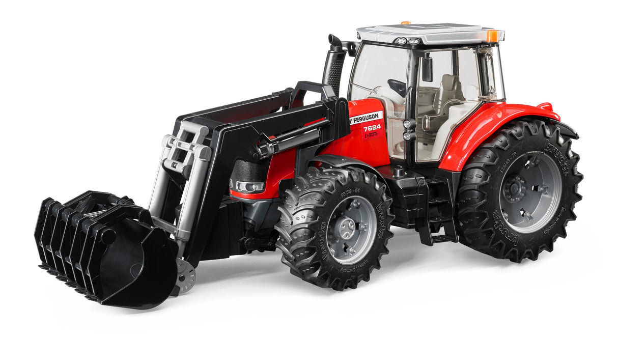 Bruder: Massey Ferguson 7624 With Loader
