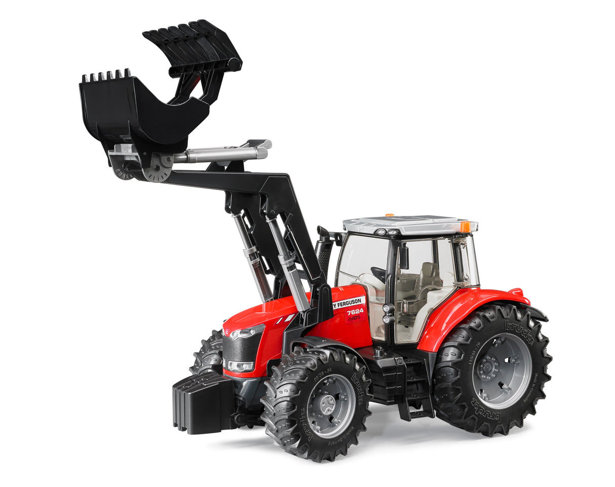 Bruder: Massey Ferguson 7624 With Loader