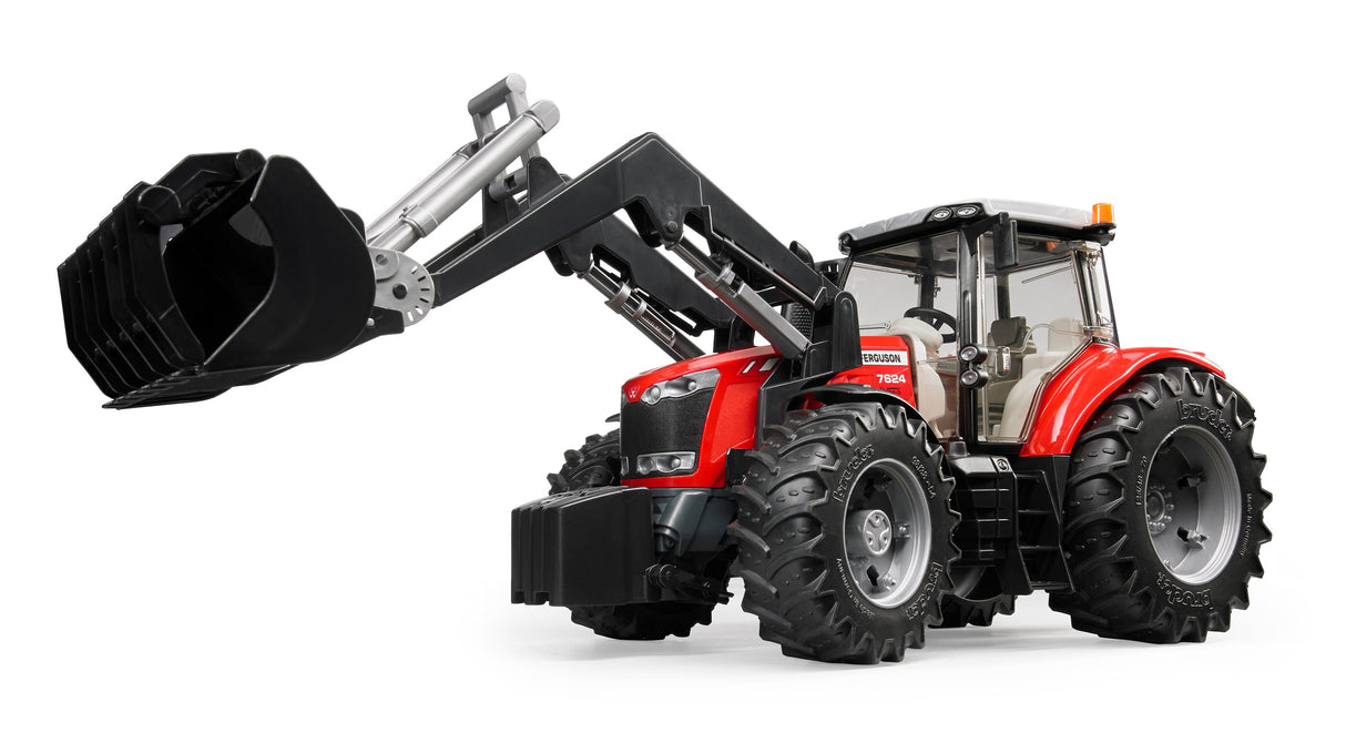 Bruder: Massey Ferguson 7624 With Loader