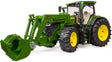 Bruder: John Deere 7R 350 with frontloader