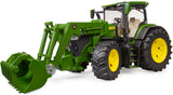 Bruder: John Deere 7R 350 with frontloader